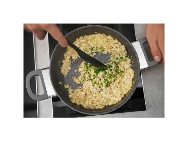 BALLARINI 75002-942-0, Rund, Serving pan, Grå, Granitt, Aluminium, Thermo-Spot