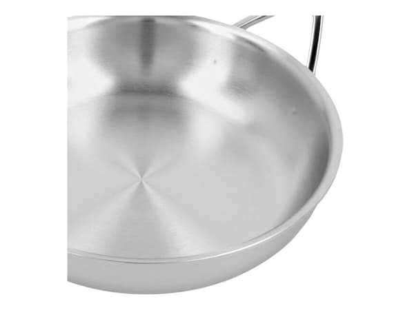 Demeyere Multiline 7, Rund, All-bruk panne, Rustfritt stål, Rustfritt stål, Induksjon, 24 cm