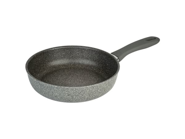 BALLARINI 75002-931-0, Pyöreä, Kuullotuspannu, Harmaa, Graniitti, Alumiini, 3,4 L