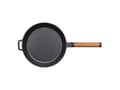 Miniatyrbilde 3 av 5: Fiskars 1026571, Rund, All-bruk panne, Sort, Tre, 270 °C, Støpejern, 5,5 mm