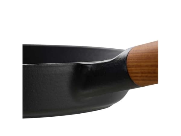Fiskars 1026571, Rund, All-bruk panne, Sort, Tre, 270 °C, Støpejern, 5,5 mm