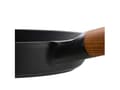 Miniatyrbilde 5 av 5: Fiskars 1026571, Rund, All-bruk panne, Sort, Tre, 270 °C, Støpejern, 5,5 mm