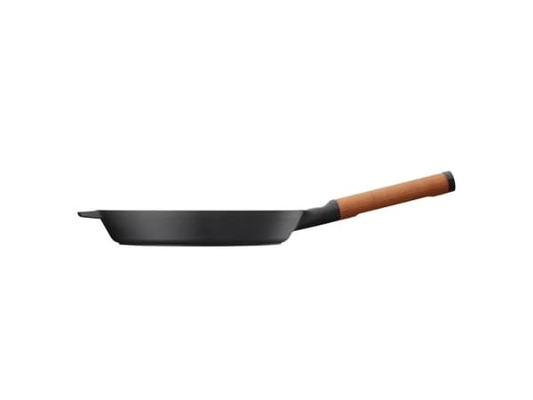 Fiskars 1026571, Rund, All-bruk panne, Sort, Tre, 270 °C, Støpejern, 5,5 mm