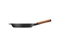 Miniatyrbilde 2 av 5: Fiskars 1026571, Rund, All-bruk panne, Sort, Tre, 270 °C, Støpejern, 5,5 mm