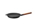 Miniatyrbilde 1 av 5: Fiskars 1026571, Rund, All-bruk panne, Sort, Tre, 270 °C, Støpejern, 5,5 mm