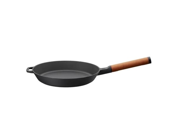 Fiskars 1026571, Rund, All-bruk panne, Sort, Tre, 270 °C, Støpejern, 5,5 mm