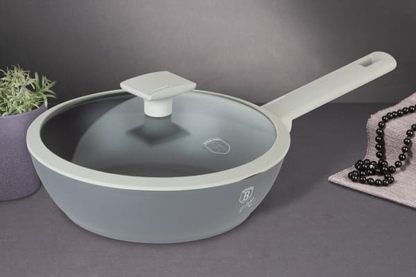 Berlinger Haus stekepanne TITANIUM STEKEPANE 24cm BERLINGER HAUS BH-7069 ASPEN