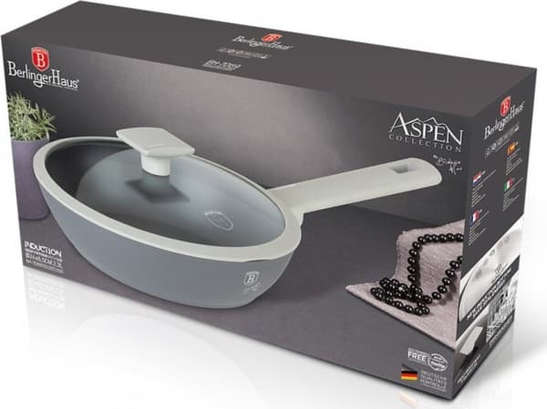 Berlinger Haus stekepanne TITANIUM STEKEPANE 24cm BERLINGER HAUS BH-7069 ASPEN