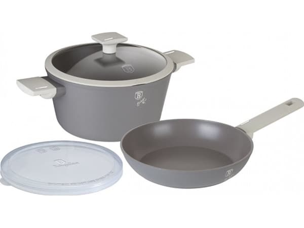 Frying pan Berlinger Haus POT AND PAN TITANIUM BERLINGER HAUS BH-7079 ASPEN