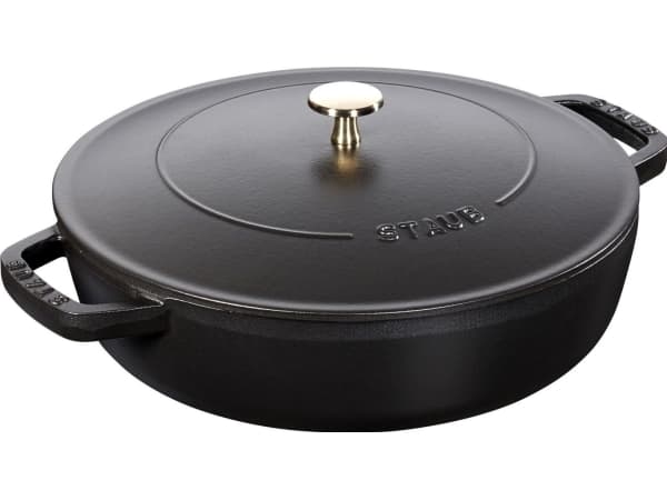 STAUB valurautapannu 28cm