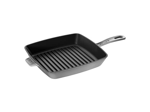 ZWILLING Staub, Torg, Grillpanna, Grå, Emalj, -20 ° C, 260 ° C