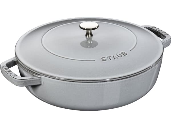 STAUB Støpejern Stekepanne 28cm