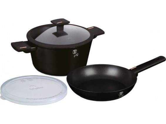Frying pan Berlinger Haus POT AND PAN TITANIUM BERLINGER HAUS BH-7098 MONACO