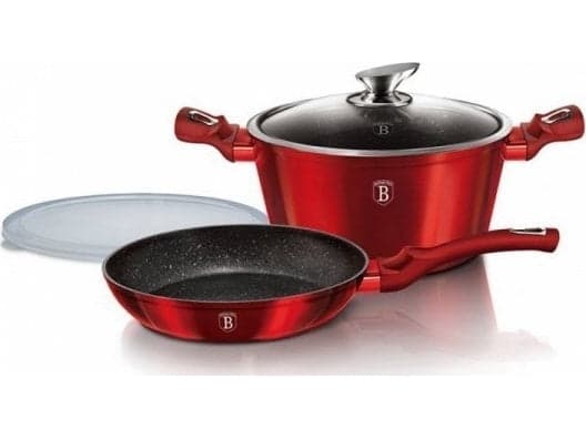 Frying pan Berlinger Haus POT + GRANITE PAN BERLINGER HAUS BH-6779