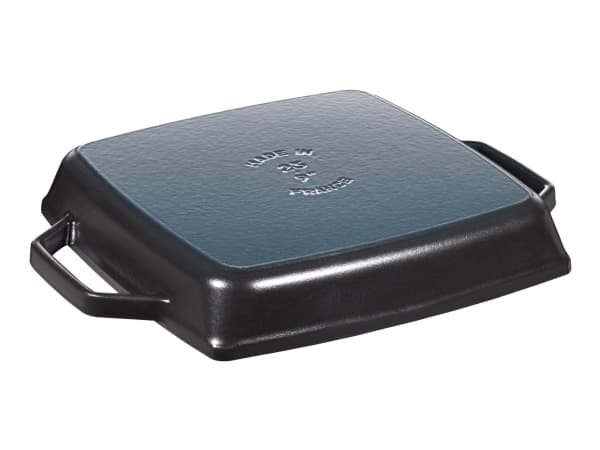 Staub 40511-683-0, Rektangulär, Grillpanna, Svart, Emalj, Gjutjärn, Frankrike