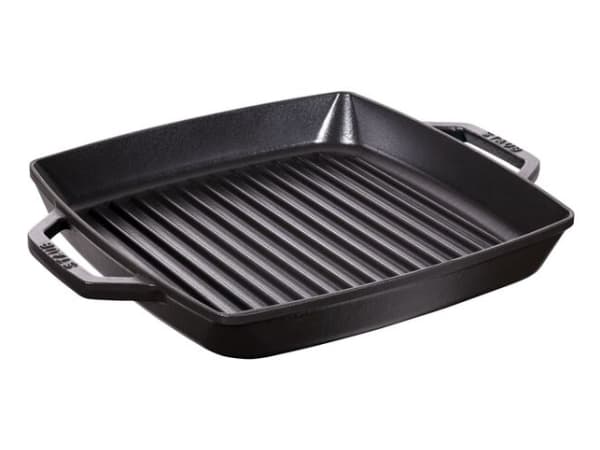 Staub 40511-683-0, Rektangulär, Grillpanna, Svart, Emalj, Gjutjärn, Frankrike