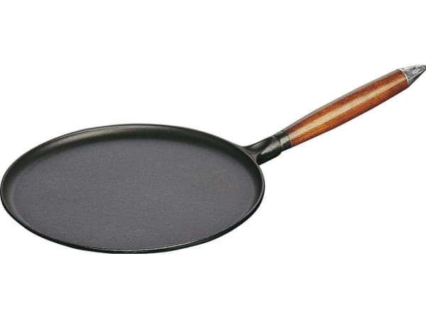 Staub Pan, Single pan, Svart, Støpejern, 28 cm, 2,1 kg