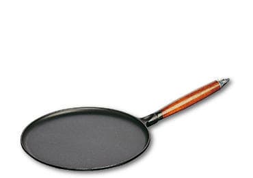 Staub Pan, Single pan, Svart, Støpejern, 28 cm, 2,1 kg