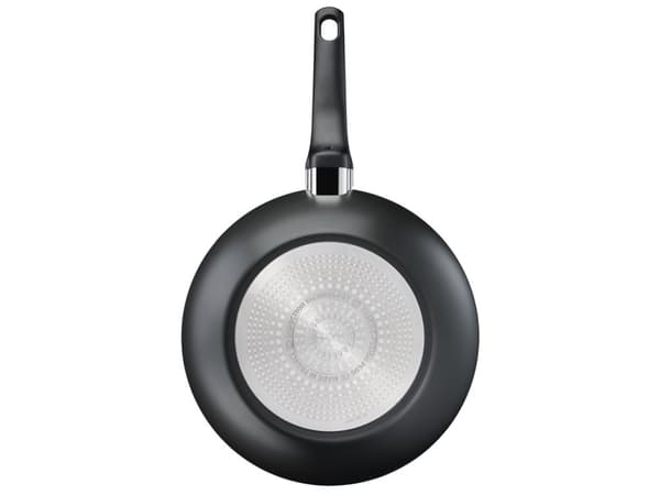 Tefal G2681972, Rund, Wok-/stekepanne, Grå, Titan, 175 °C, Aluminium