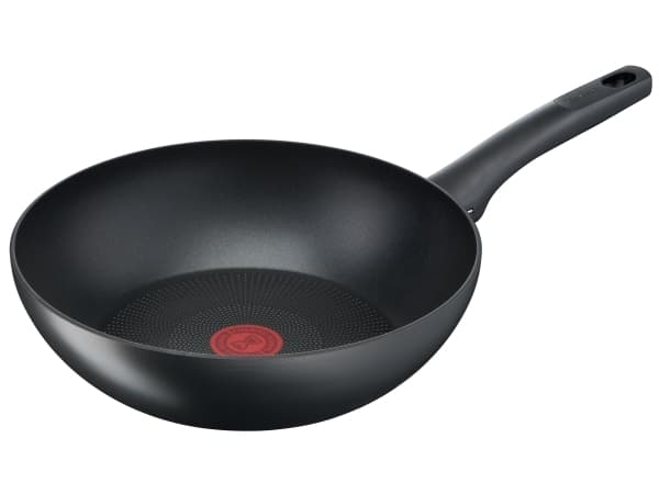 Tefal G2681972, Rund, Wok-/stekepanne, Grå, Titan, 175 °C, Aluminium