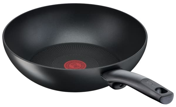 Tefal G2681972, Rund, Wok-/stekepanne, Grå, Titan, 175 °C, Aluminium