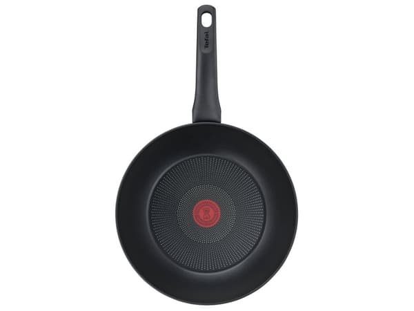 Tefal G2681972, Rund, Wok-/stekepanne, Grå, Titan, 175 °C, Aluminium
