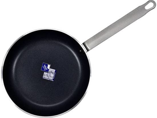 Yato YG-00132, Rund, All-bruk panne, Sort, Rustfritt stål, Teflon Platinum Plus, 250 °C, Aluminium