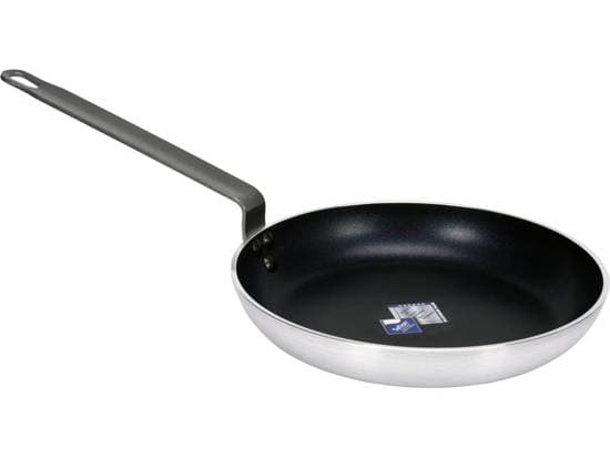 Yato YG-00132, Rund, All-bruk panne, Sort, Rustfritt stål, Teflon Platinum Plus, 250 °C, Aluminium
