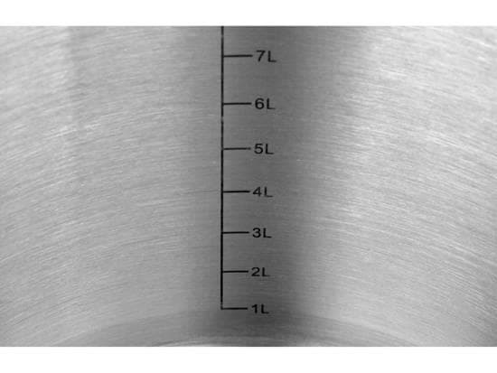 Yato YG-00011, 6 l, Rund, Rustfritt stål, Rustfritt stål, Aluminium, Rustfritt stål