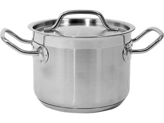 Yato YG-00001, 2,4 l, Rund, Rustfritt stål, Rustfritt stål, Aluminium, Rustfritt stål
