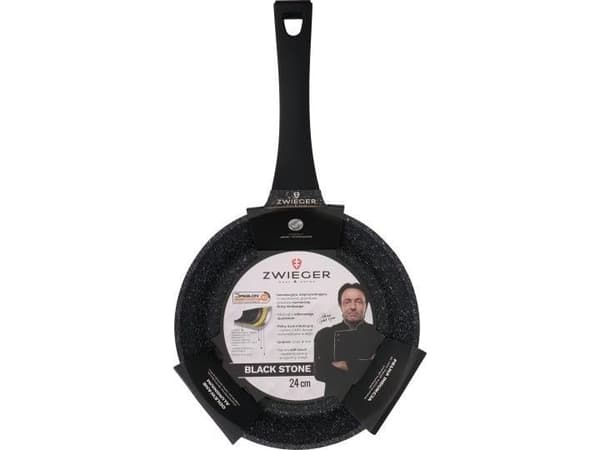 Zwieger Black Stone stekepanne 24cm