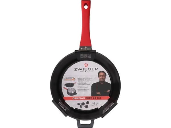 Zwieger Obsidian Greblon stekepanne 28cm