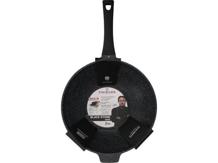 Frying pan Zwieger wok Black Stone 32cm CDON