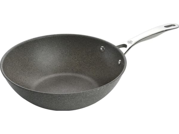BALLARINI 75002-815-0, Rund, Wok-/stekepanne, Antrasitt, Granitt/titan, -20 °C, 230 °C