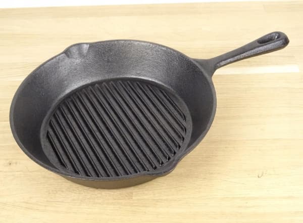 Brunbeste Støpejernsstekepanne, 26 cm (BB-2653)