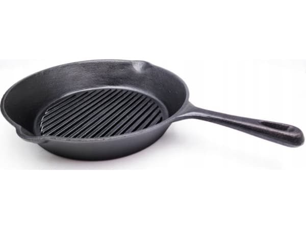 Brunbeste Støpejernsstekepanne, 26 cm (BB-2653)