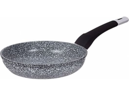 Stekepanne Zilner STEKEPANNE 22CM MARMOR OG KERAMIKK ZILNER ZL-7115