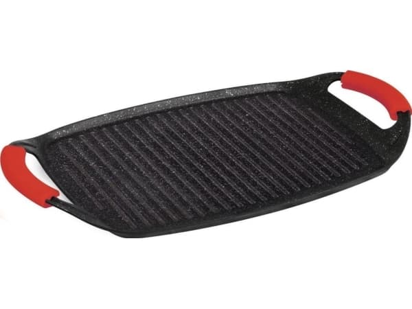 Frying pan Berlinger Haus GRILL TRAY 47X29CM BERLINGER HAUS METALLIC LINE BURGUNDY BH-6182