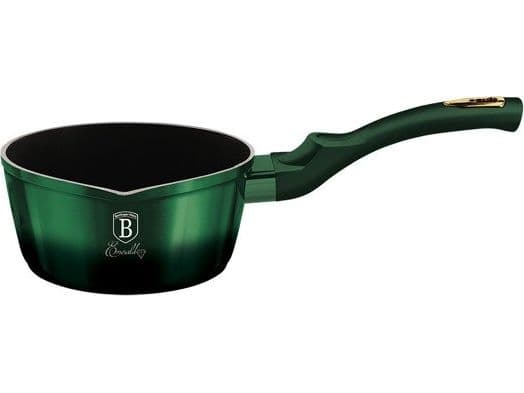 Berlinger Haus BH/6053, Rund, Wok-/stekepanne, Grønn, Titan, Aluminium, 3,2 l