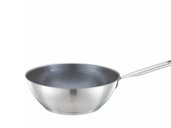 Fiskars All Steel - Wok - 28 cm - rund
