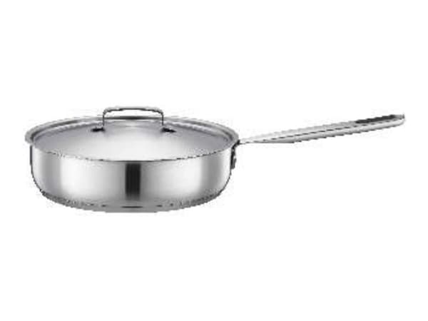 Chef's paistinpannu 26 cm ALL STEEL COVER kanssa