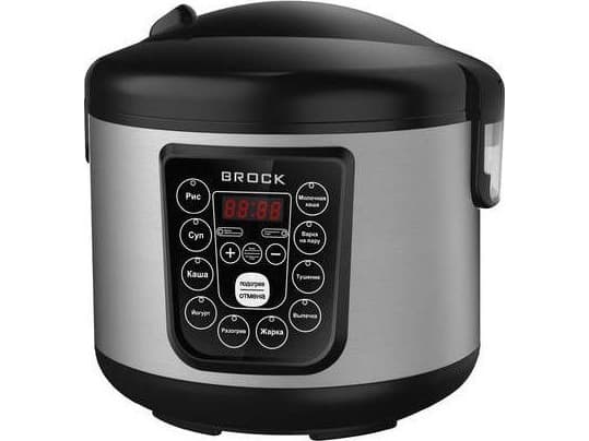 Brock Electronics MC 1003, 3 L, 700 W, Hopea, Muovi, Ruostumaton teräs, LED, Painikkeet