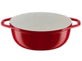 Pikkukuva 3 / 5: Tefal Air E2548904, 5,7 L, Ovaali, Punainen, Valettu alumiini, Keraaminen, Punainen