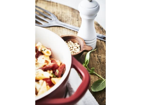 Tefal Air E2548904, 5,7 L, Ovaali, Punainen, Valettu alumiini, Keraaminen, Punainen