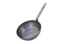 Pikkukuva 1 / 3: DeBuyer 5611.24 Omelettipannu, ruostumatonta terästä, hopea, 27,9 x 20,1 x 10,9 cm