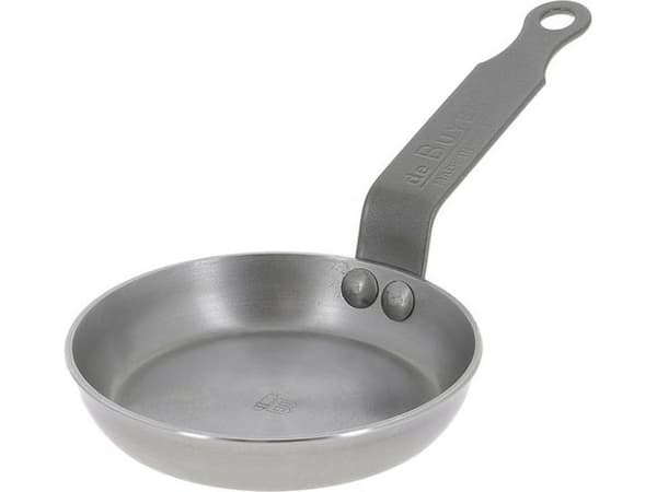 de Buyer 5612.12, Enkel panne, Sølv, Metall, 1 stykker, 12 cm, 460 g