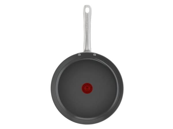Tefal Renew+ C42406, Rund, All-bruk panne, Grå, Keramisk, Aluminium, 2,68 l