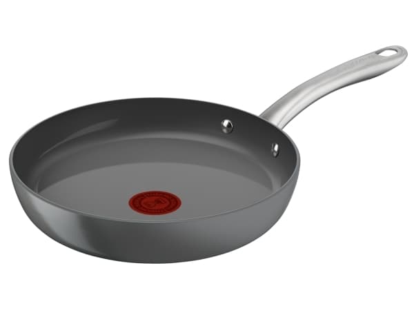 Tefal Renew+ C4240253, Rund, All-bruk panne, Grå, Keramisk, Aluminium, 1,27 l