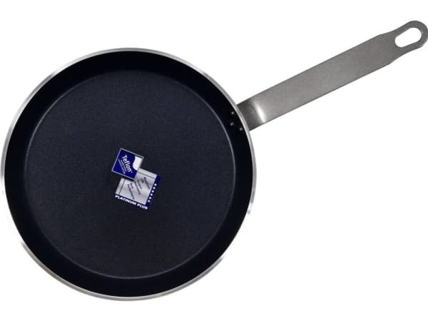 Yato YG-00152, Pyöreä, Lettupannu, Musta, Harmaa, Teflon Platinum Plus, 250 °C, Valettu alumiini