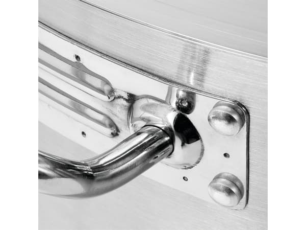 Yato YG-00007, 36,6 l, Rund, Rustfritt stål, Rustfritt stål, Aluminium, Rustfritt stål